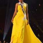 Miss Cayman Islands at Miss Universe