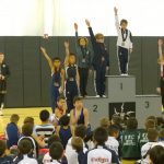 Cayman boys earn silver at West Point gymnastics meet