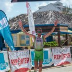 Former Ironman world record-holder breaks record at Mercuryman tri