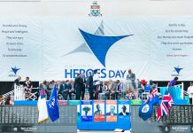 Road closures for Heroes Day