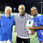 Soccer ‘legends’ back in action for halfway house