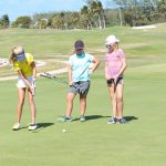 Junior golfers tee up for double-header