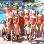 Swimmers get tips from Olympians