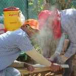 Cuban detainees renovate immigration detention center