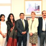 Indian High Commissioner on courtesy visit