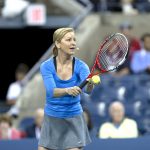 Evert to replace injured Seles in Legends