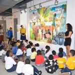 School groups delve into art at the National Gallery