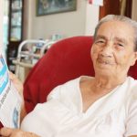 Gretna Rankin, 85, looks back on teaching