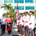 Official opening of Grand Court