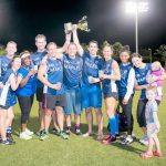 Maples wins Gaelic Football trophy