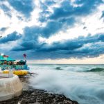 Fresh winds and rough seas on forecast