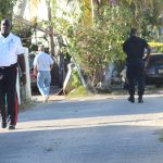 Woman arrested at scene of fatal police shooting