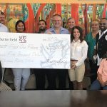 Butterfield donates $5K to Feed Our Future