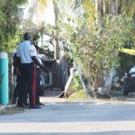 Bermuda cops finish on-site shooting review