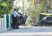 Bermuda cops finish on-site shooting review