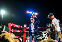 ‘I’ll be back,’ Pacquiao tells 3,000-plus Island Rumble spectators