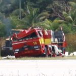 Fire truck from Little Cayman to be shipped to Brac