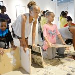 Big Brothers Big Sisters tour National Gallery