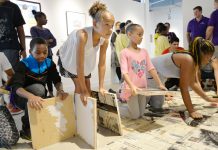 Big Brothers Big Sisters tour National Gallery