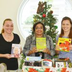 Triple C students give gift of reading to the George Town library