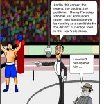 Politician that fights