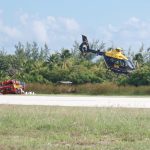 Brac fire truck accident forces flight cancellations