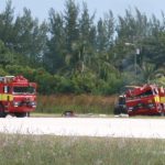 Brac airport reopens 2 weeks after fire truck crash