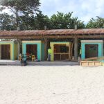 Coe Wood Beach kiosks torn down
