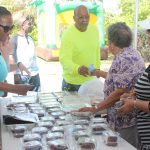 Garden party carries on New Year tradition