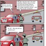 Pull over