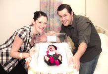 ‘He’s just a cutie pie’; Meet Dylan, Cayman’s New Year baby