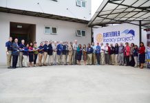 Rotary Club joins celebration of Guatemalan educational facility