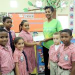Sir John A. Cumber students help out hospice