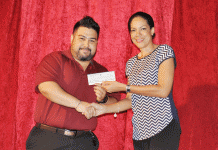 Taste of Cayman donates to Rotaract clubs