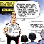 Police respect