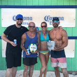 Sunday beach volleyball series heats up