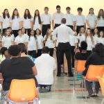 Visiting choir lifts hearts in West Bay
