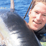 Angling club hosts spearfishing record holder