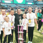 Cayman girls win top trophy at Gasparilla gymnastics meet