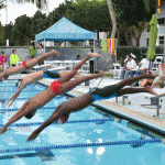 Cayman national swimming championships this week