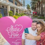 Sharing the love on Valentine’s Day
