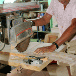 Skilled woodworker and Compass correspondent remembered