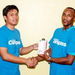 Students take up paddles for table tennis tournament