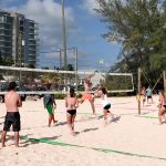 Notorious DIG strike gold in volleyball opener