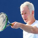 Tennis Legends take to courts
