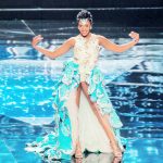Cayman design makes waves at Miss Universe