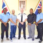 Bermudan prison officers train in Cayman Islands