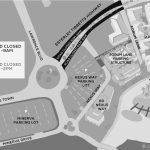 Temporary weekend road closures