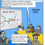 Elections Spaghetti