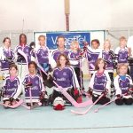 Cayman girls rock roller hockey
